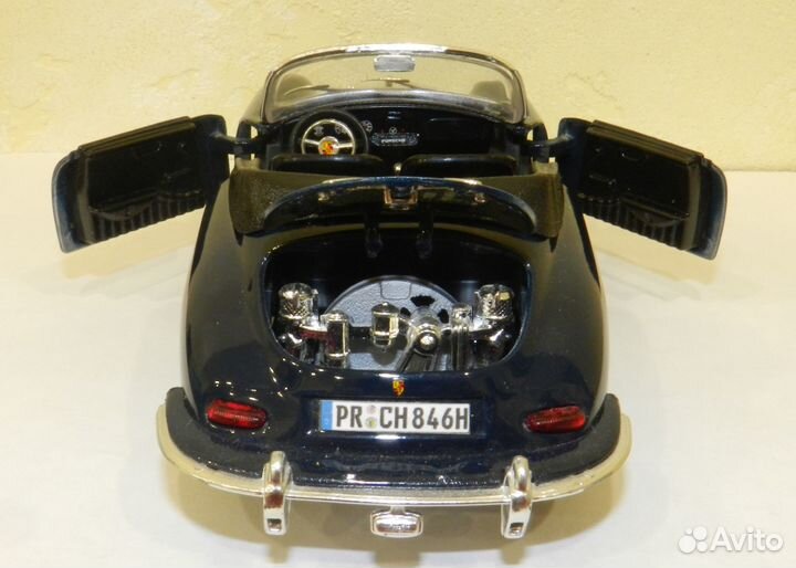 Porsche 356B, 1:24