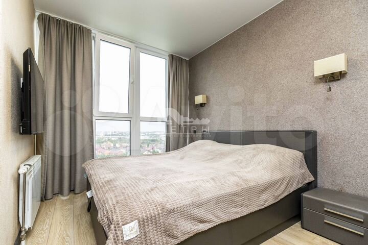 1-к. квартира, 51 м², 15/25 эт.