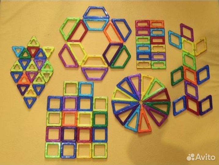 Конструктор магнитный magformers оригинал