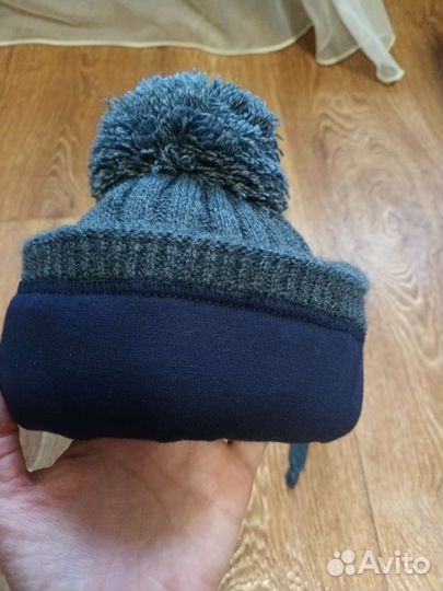 Шапка детская зимняя