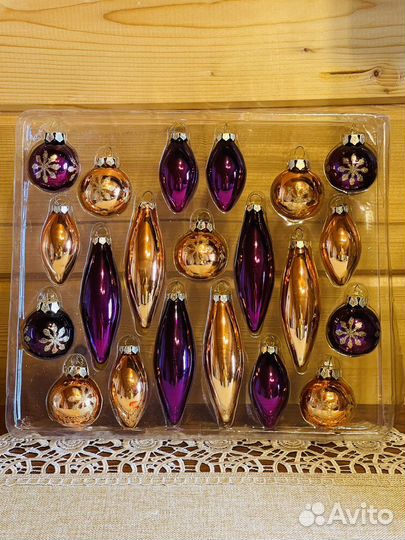 Елочные игрушки