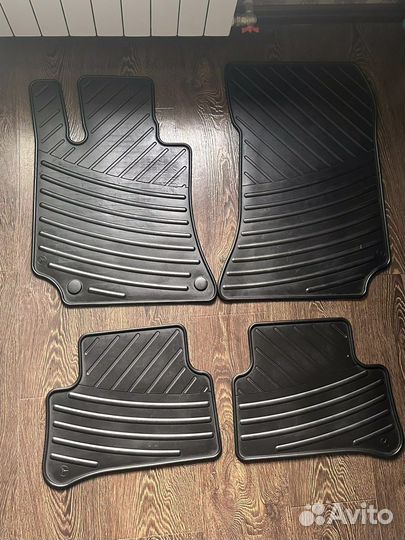 Полики на mercedes