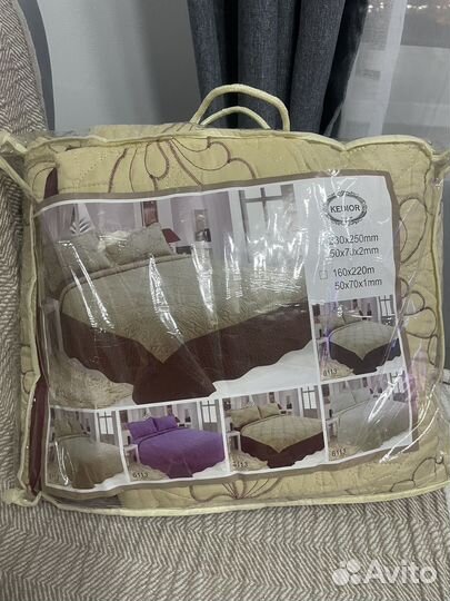 Покрывало с наволочками