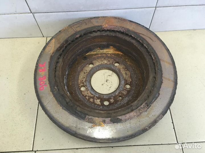 Диск тормозной задний Antara 2007-2015