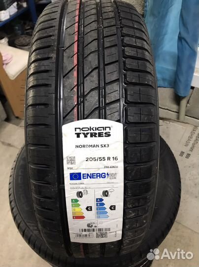 Nokian Tyres Nordman SX3 205/55 R16