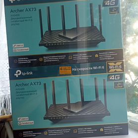 Wi fi роутер tp link archer ax73 Новый