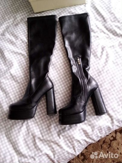 Сапожки стрейч женские 36 размер