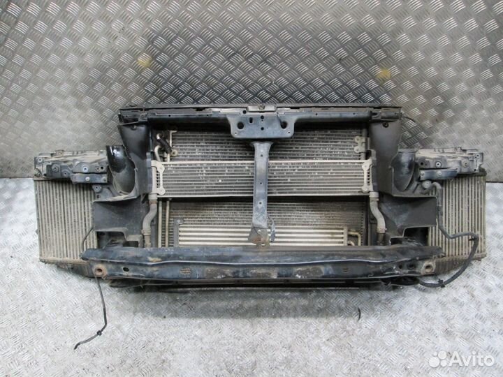 Передняя панель в сборе Фольксваген Туарег 1 5.0