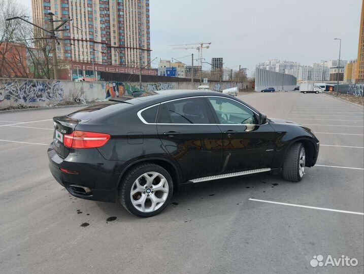 BMW X6 4.4 AT, 2010, 202 000 км