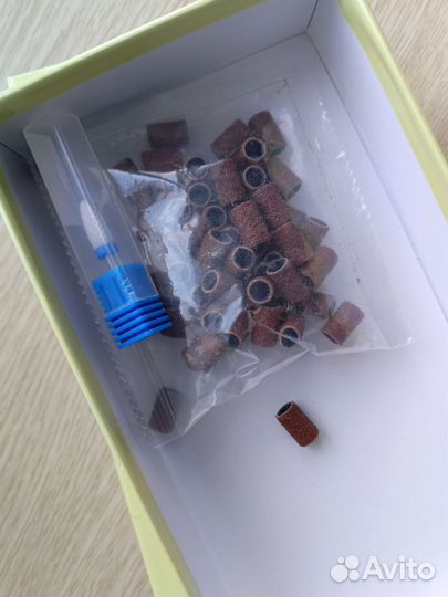 Аппарат для маникюра с фрезами