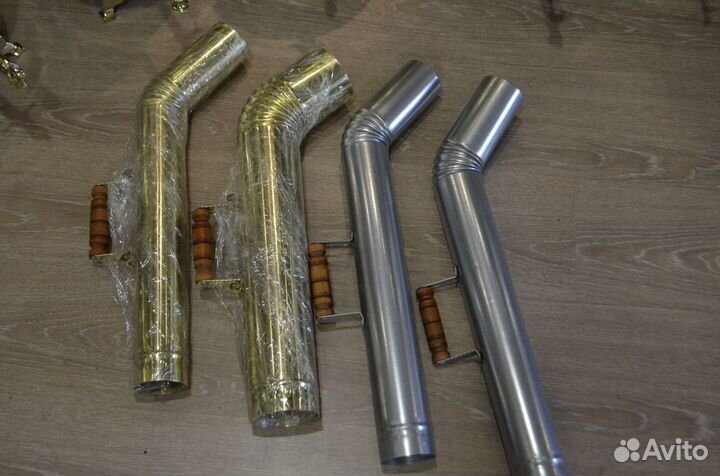 Трубы к самовару в Кирове