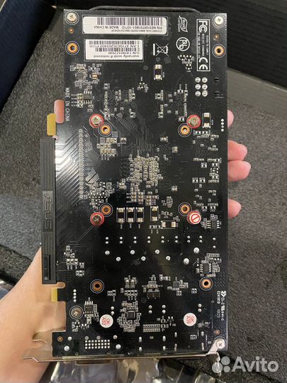 Видеокарта geforce GTX 1050Ti Palit dual