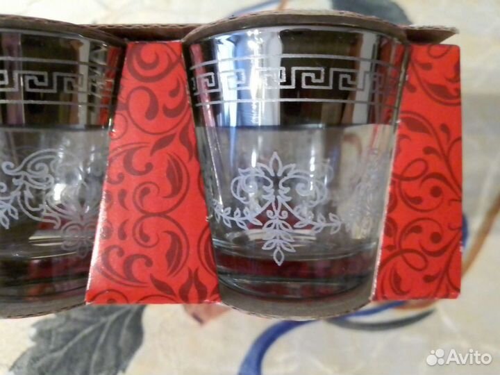 Набор стопок 6 шт