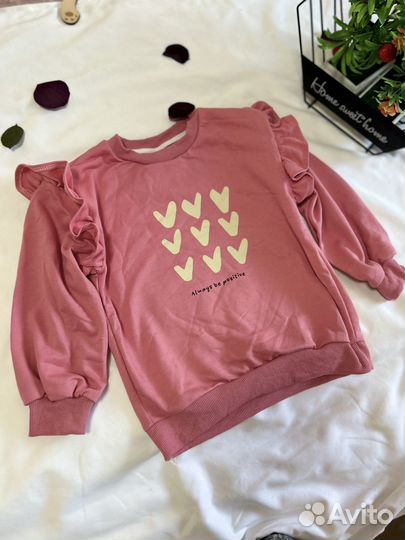 Свитшот для девочки 120