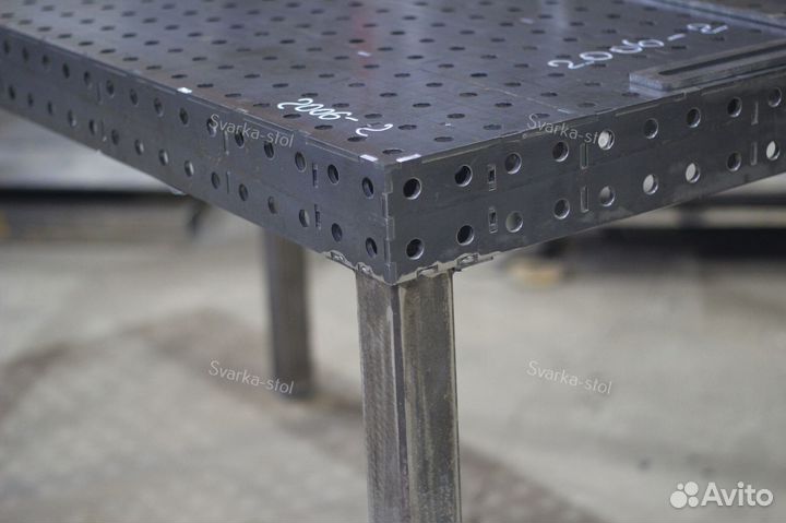 Сварочный стол 3D 1500х800