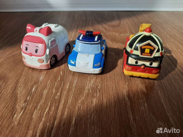 Робокар полли автобус и машинки