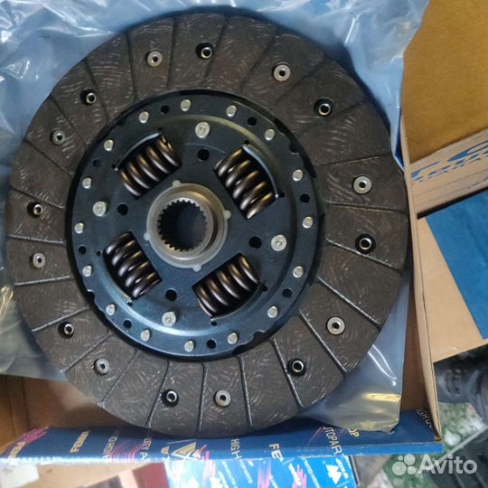 Диск сцепления Fenva на MB Sprinter