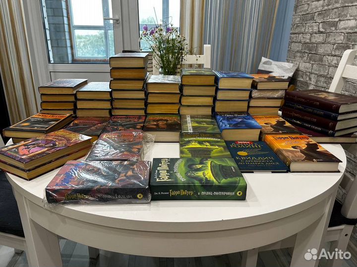 Гарри поттер росмэн оригинал