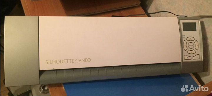 Режущий плоттер Silhouette Cameo