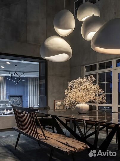 Люстра абажур wabi sabi khmara