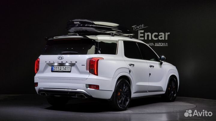 Hyundai Palisade 2.2 AT, 2020, 71 200 км