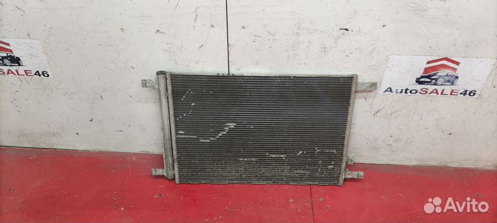 Радиатор кондиционера Skoda Oсtavia A7