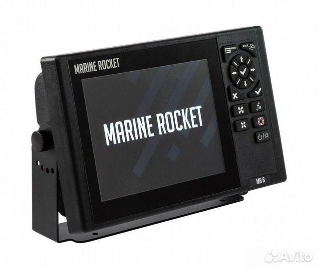 Картплоттер морской 8X c AIS, Marine Rocket