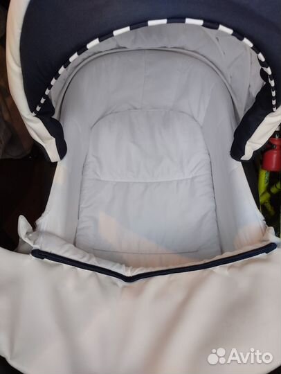 Продам коляску 3 в 1 Dada Paradiso Group Stars