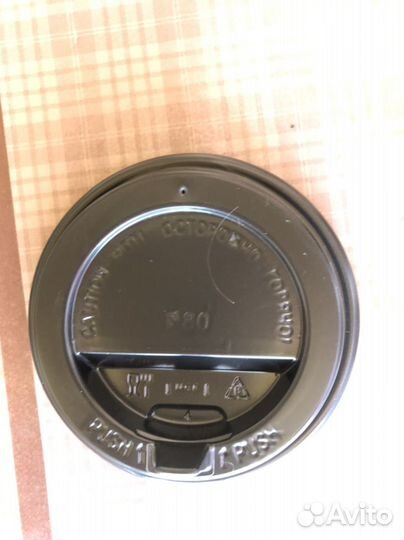 Крышка для бумажного стакана