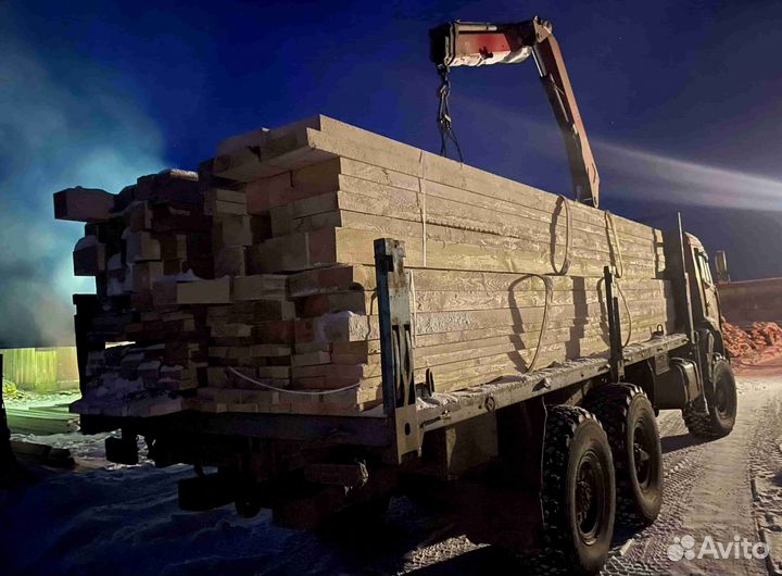 Пиломатериал Брус