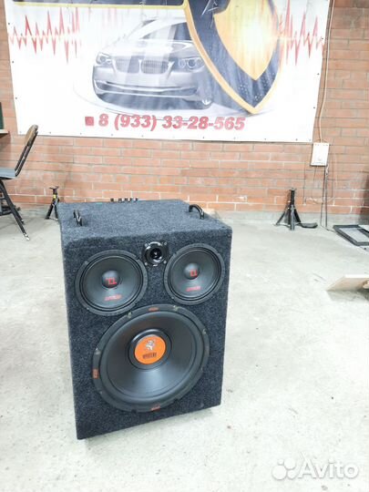 Портативная колонка bluetooth