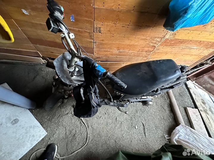 Скутер 150см3