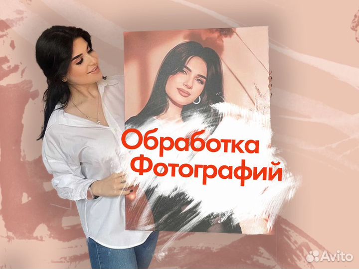 Портрет и картина на холсте по фото на заказ