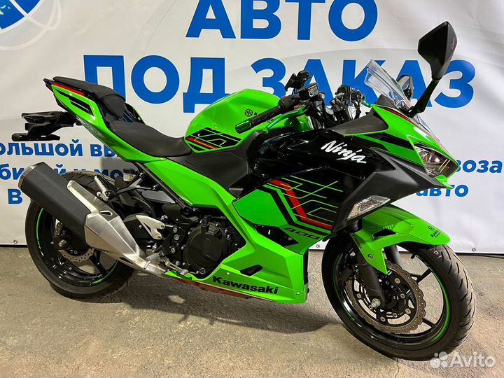 Kawasaki Ninja 400 ABS 2022 г. Хабаровск Б/П по РФ