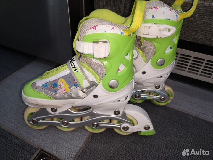 Ролики раздвижные 25-28рр