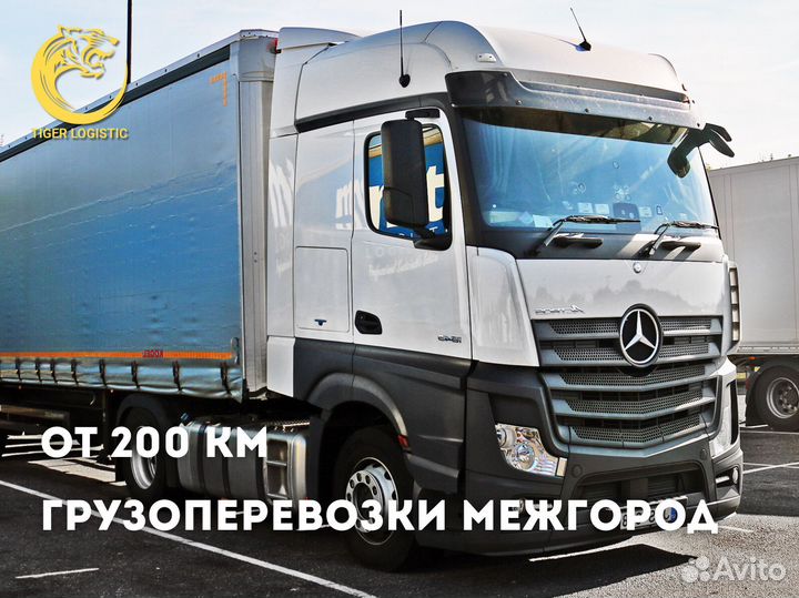 Грузоперевозки 10 тонн