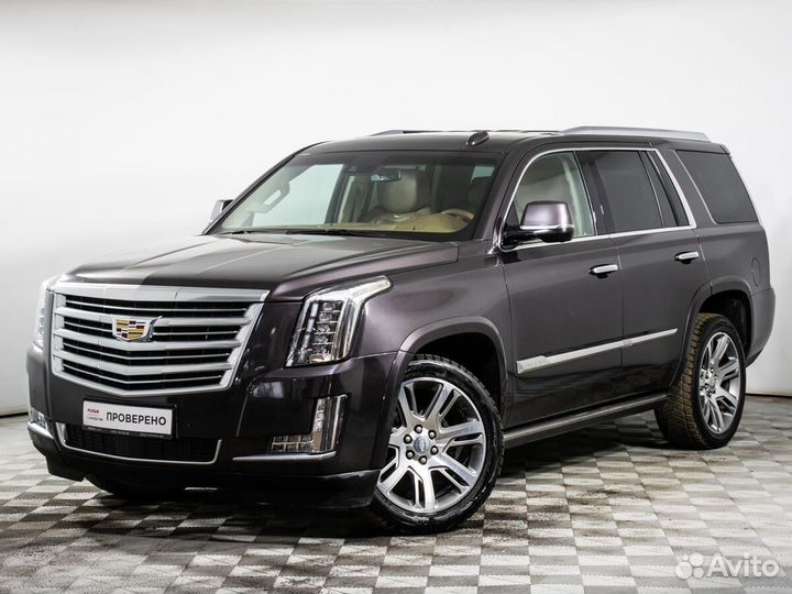 Cadillac Escalade 6.2 AT, 2016, 79 111 км