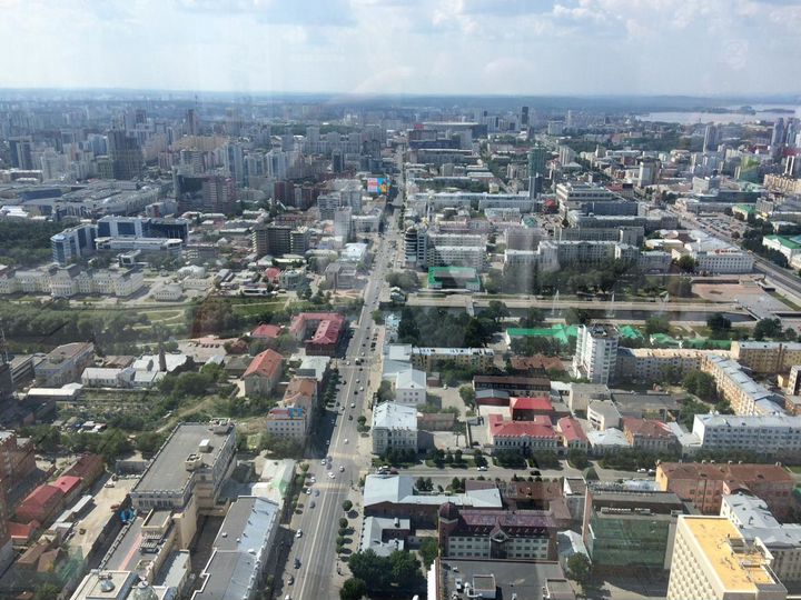 Сдам офис в бц Высоцкий, 8 эт