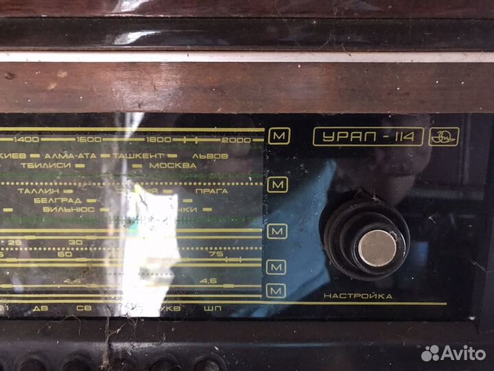 Радиола урал 114