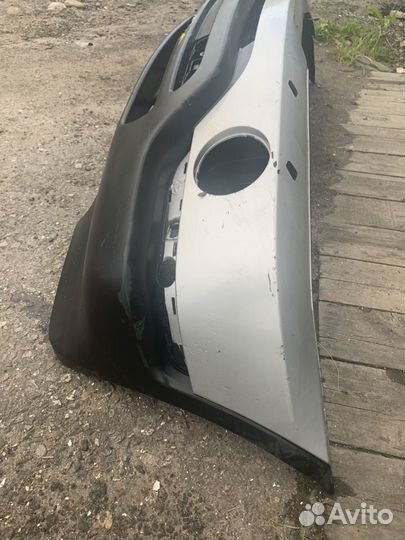 Бампер BMW x5 e53 до рест