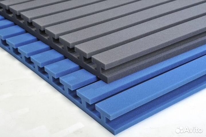 Акустический поролон панель Лайн