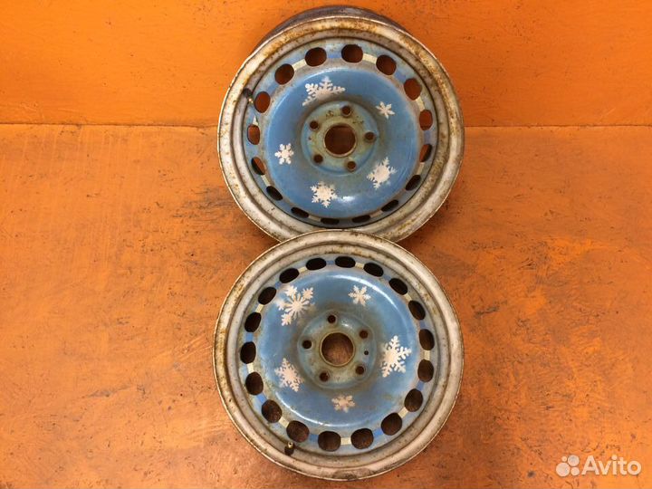 2 шт. Диски - диаметр 16 PCD 5х112