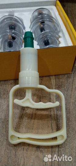 Набор вакуумных банок для хиджамы