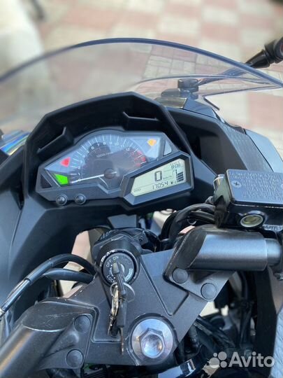 Kawasaki EX300B (ninja 300) С аbs С экипировкой