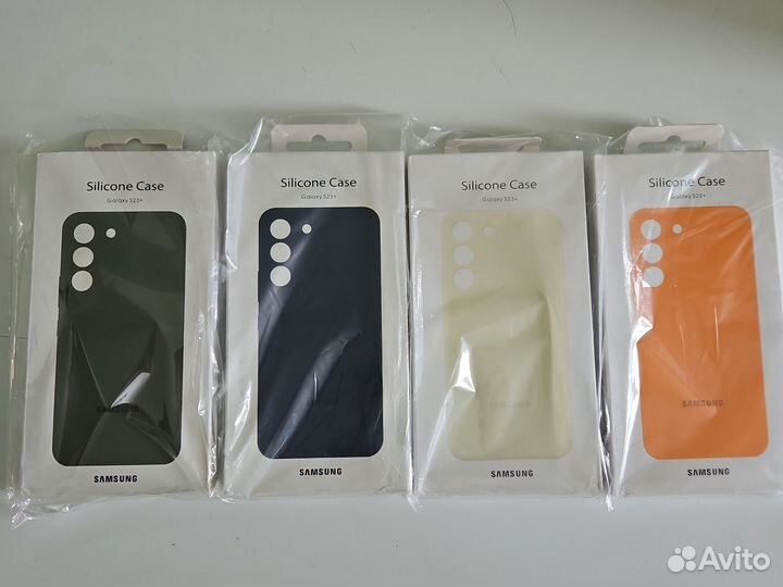 Оригинальный чехол для Samsung Galaxy S23+ (plus)