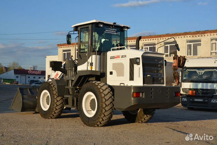 Фронтальный погрузчик GoodWork LX330G, 2023