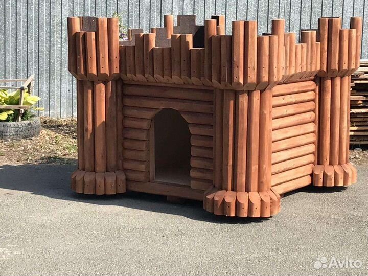 Будка для собаки утепленная