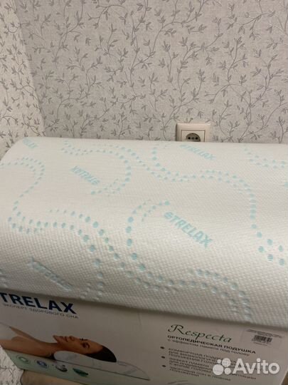 Подушка ортопедическая trelax L