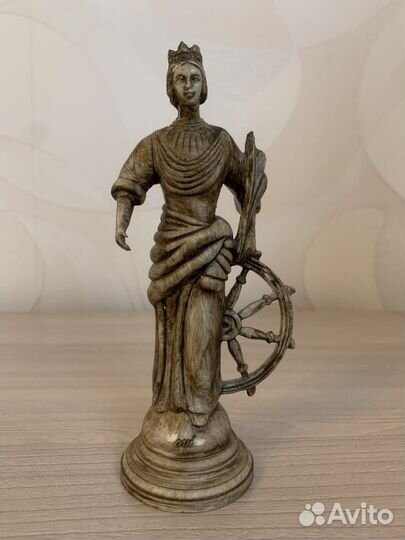 Статуэтка черная мадонна,ангелы