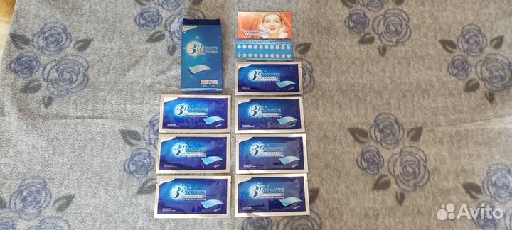 Отбеливающие полоски для зубов